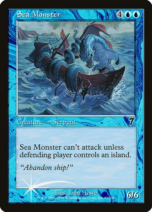 Sea Monster 97★