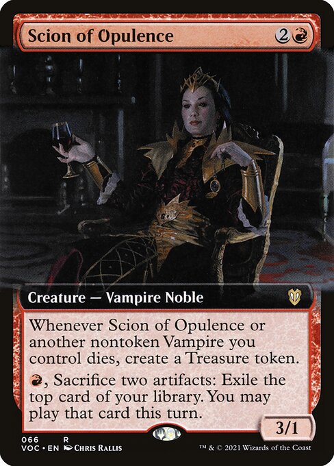 Scion of Opulence 66