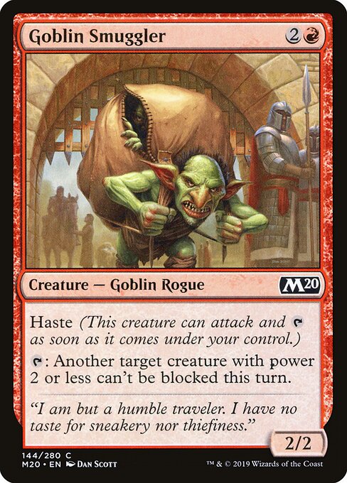 Goblin Smuggler 144