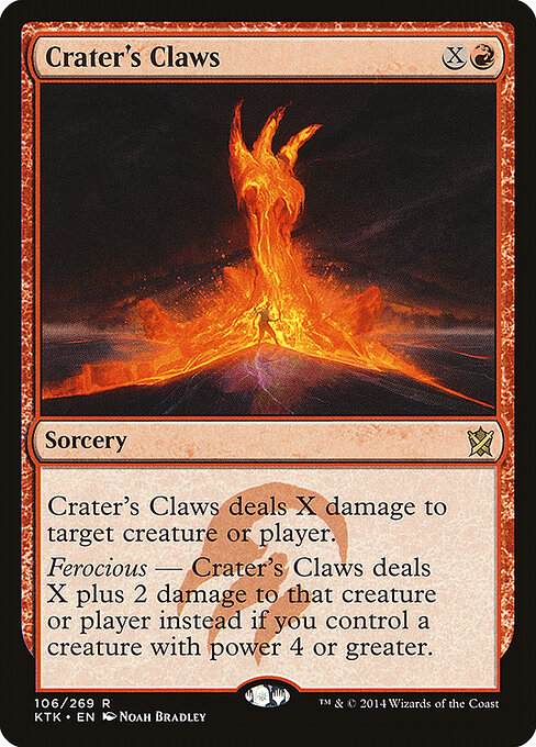 Crater's Claws 106