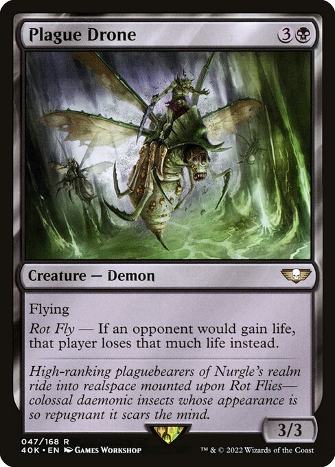 Plague Drone 47
