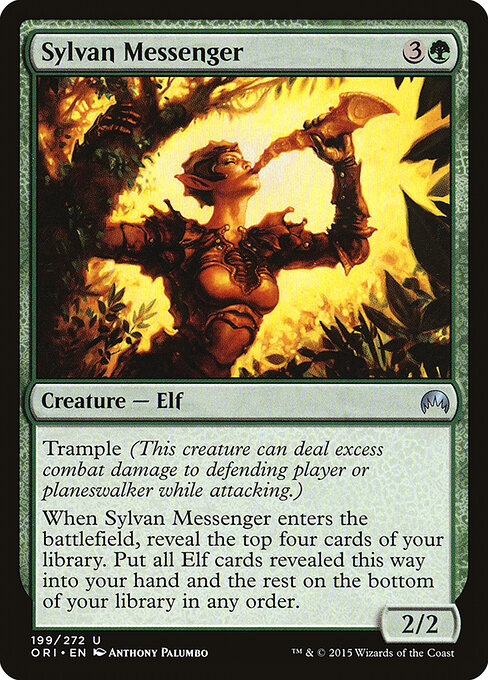 Sylvan Messenger 199