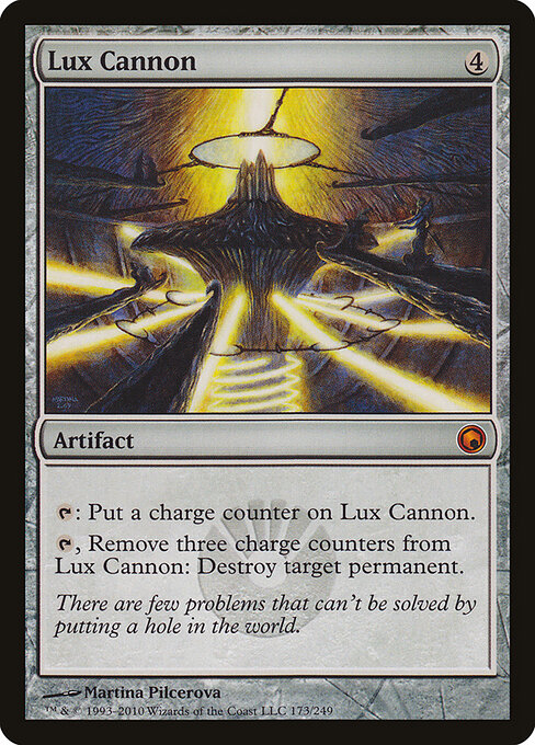 Lux Cannon 173