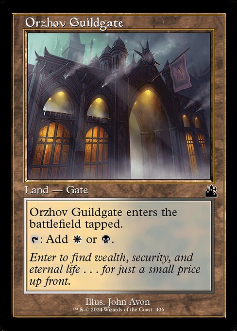 Orzhov Guildgate 406
