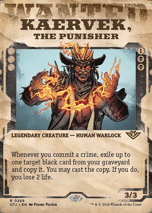Kaervek, the Punisher 289