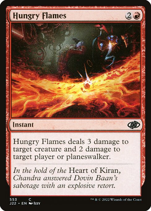 Hungry Flames 553
