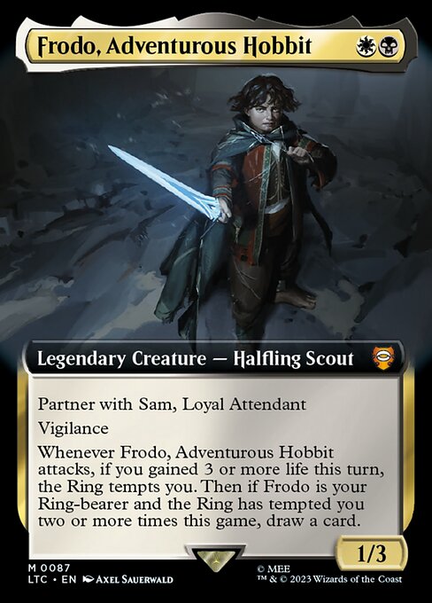 Frodo, Adventurous Hobbit 87
