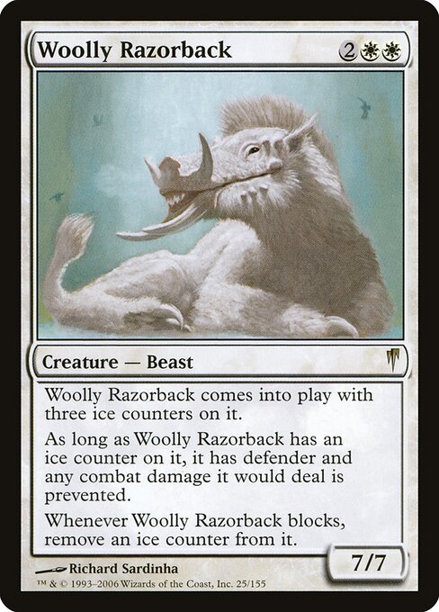 Woolly Razorback 25