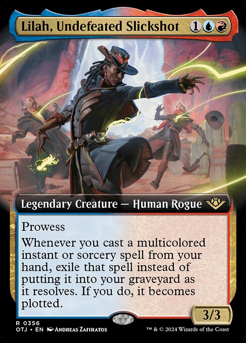 Lilah, Undefeated Slickshot 356