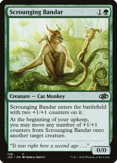 Scrounging Bandar 726