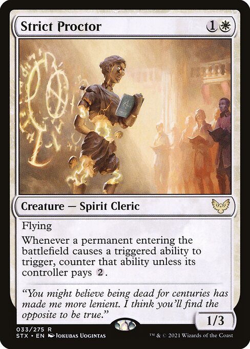 Strict Proctor 33