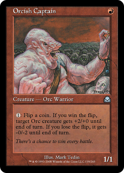 Orcish Captain 139