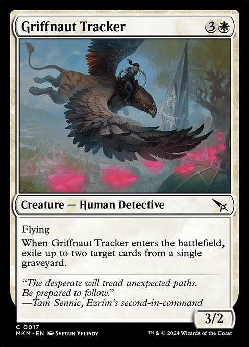 Griffnaut Tracker 17