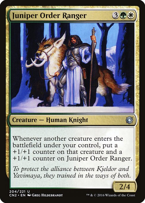 Juniper Order Ranger 204