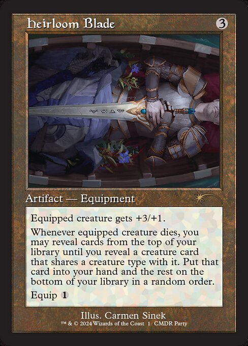 Heirloom Blade 16