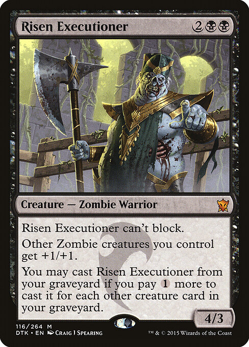 Risen Executioner 116