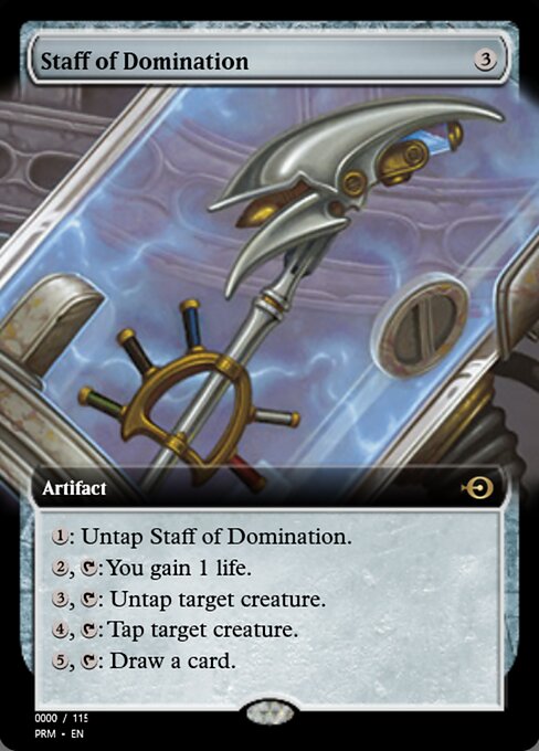 Staff of Domination 86080
