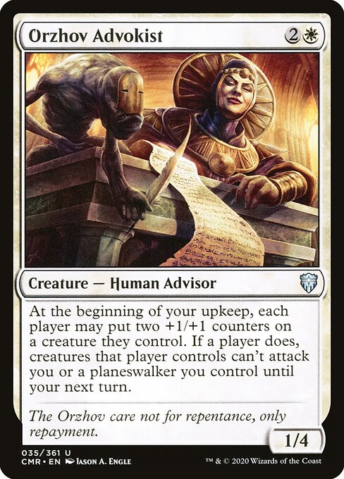 Orzhov Advokist 35