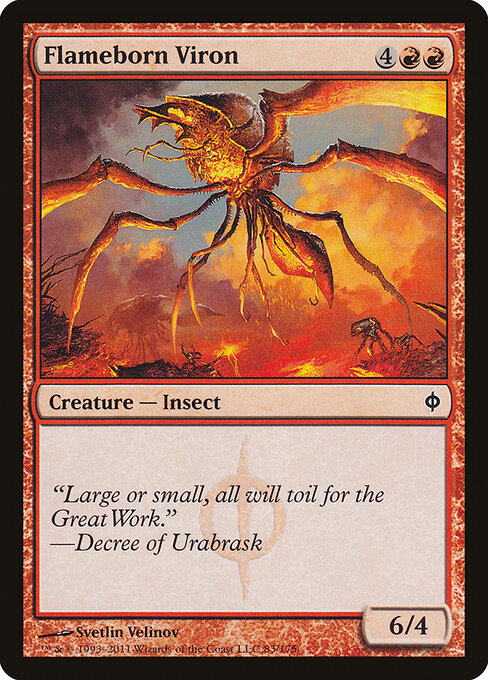 Flameborn Viron 83