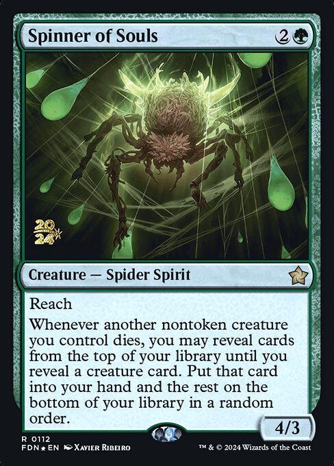 Spinner of Souls 112s