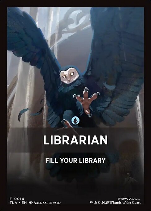 Librarian 14