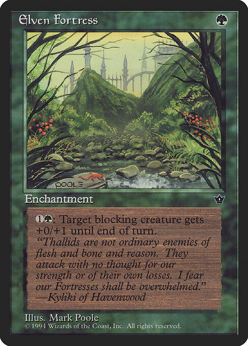 Elven Fortress 65c