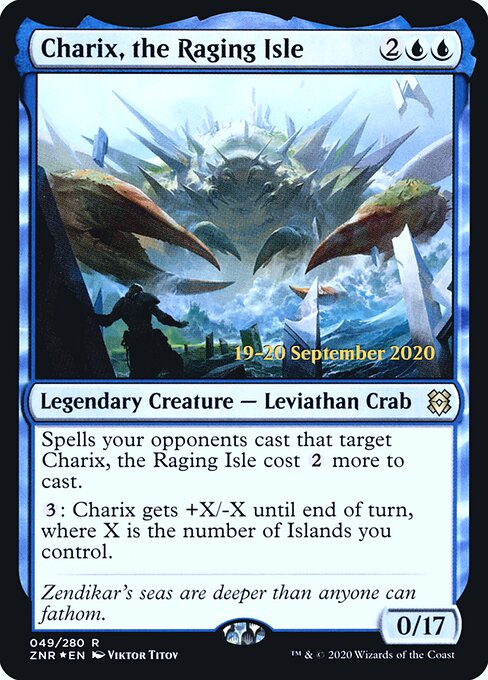 Charix, the Raging Isle 49s