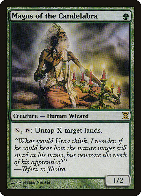 Magus of the Candelabra 203