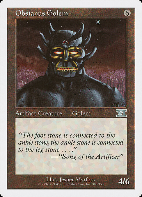 Obsianus Golem 303