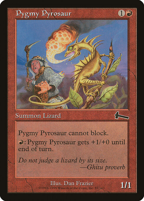 Pygmy Pyrosaur 87