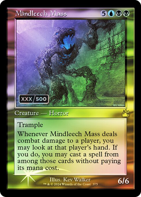 Mindleech Mass 375z