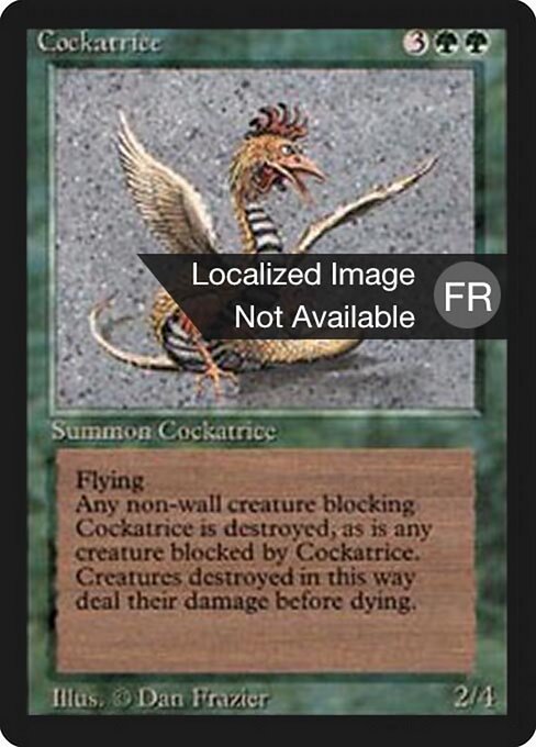 Cockatrice 189