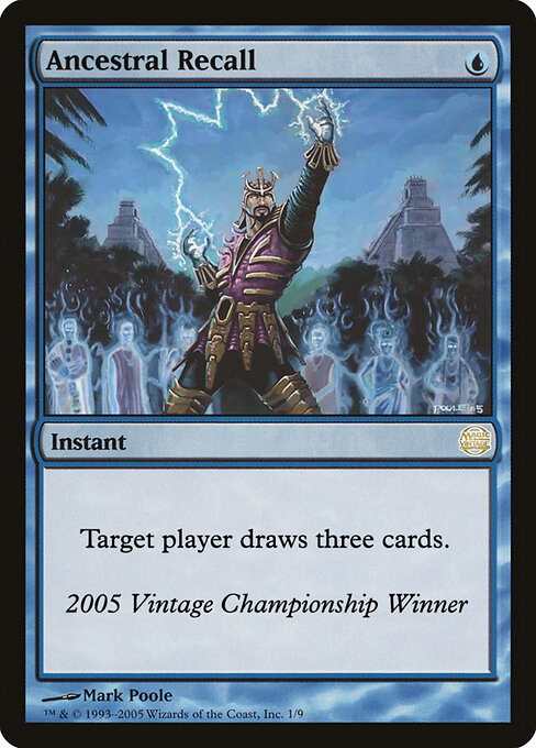 Ancestral Recall 2005