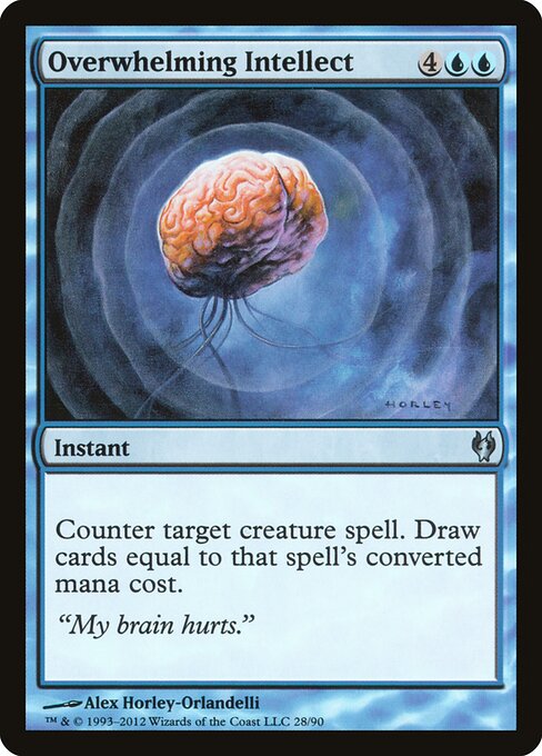 Overwhelming Intellect 28