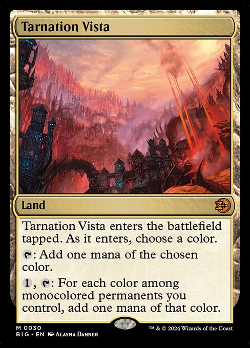 Tarnation Vista 30