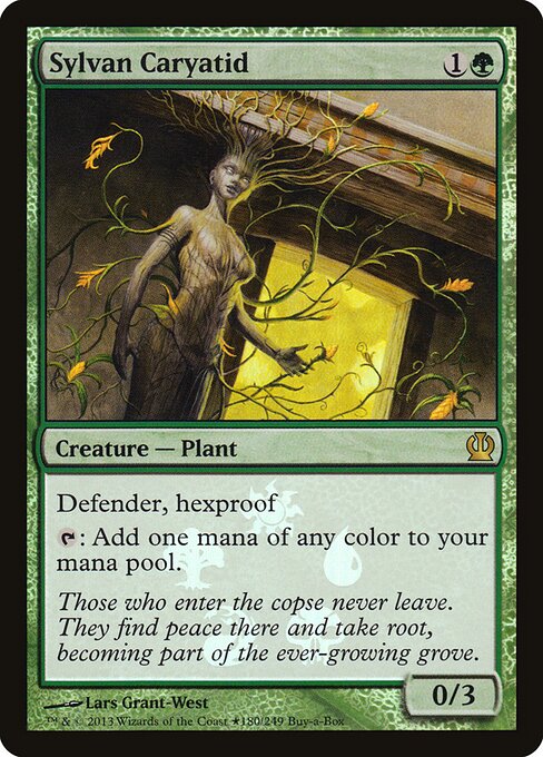 Sylvan Caryatid 180★