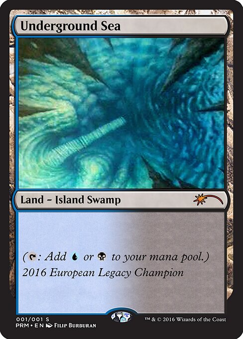 Underground Sea 2016EU