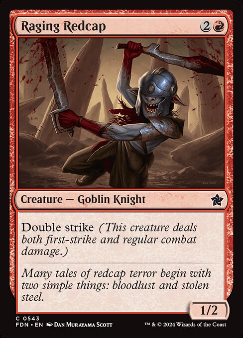 Raging Redcap 543