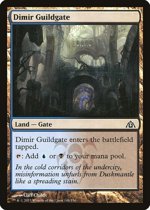 Dimir Guildgate 148