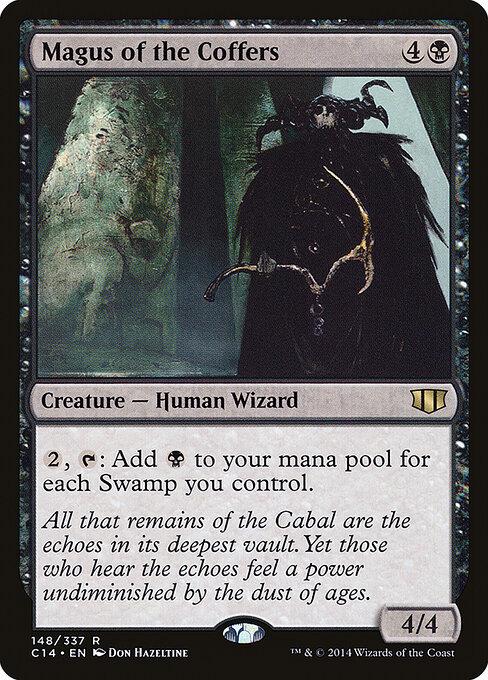 Magus of the Coffers 148