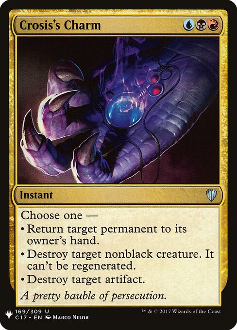 Crosis's Charm C17-169
