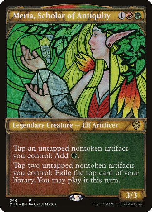 Meria, Scholar of Antiquity 346
