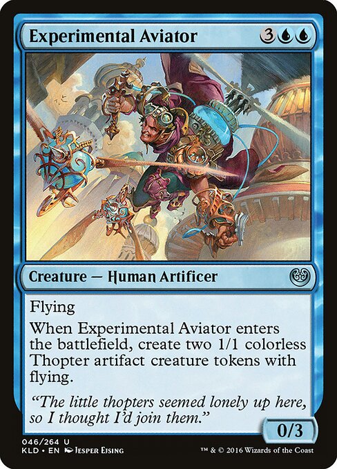 Experimental Aviator 46