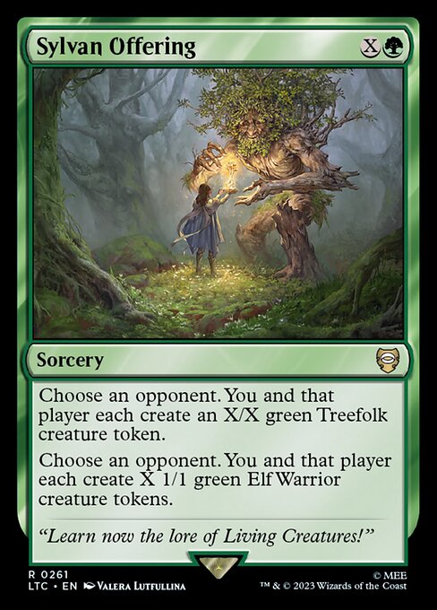 Sylvan Offering 261
