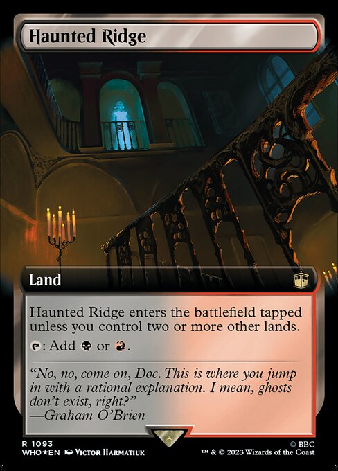 Haunted Ridge 1093