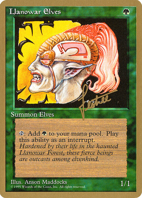Llanowar Elves bl261