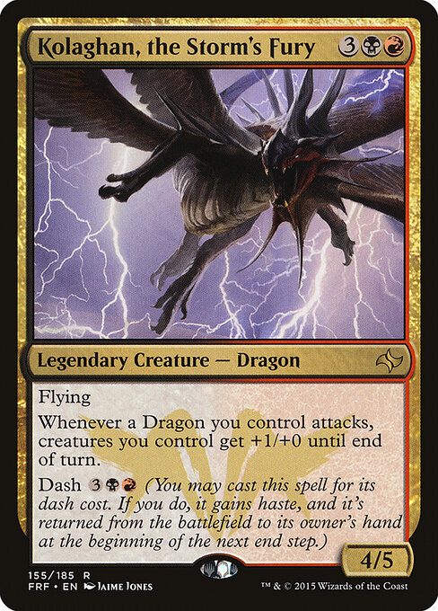 Kolaghan, the Storm's Fury 155
