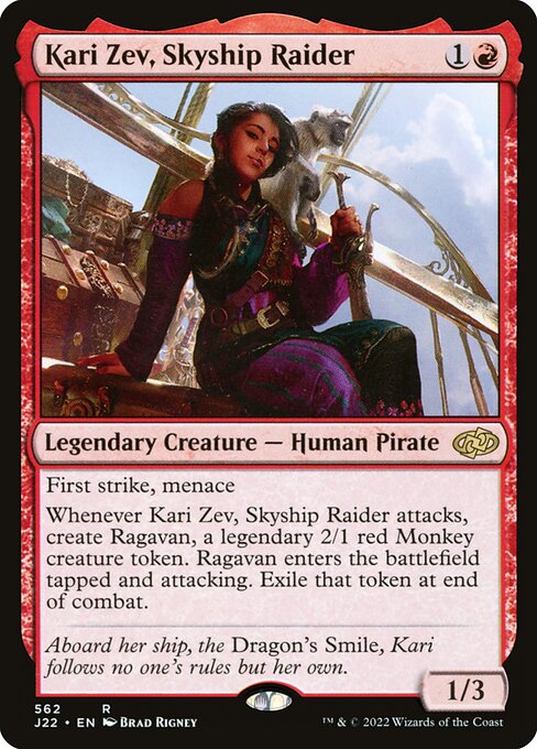Kari Zev, Skyship Raider 562