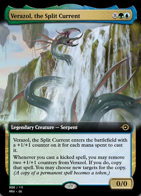 Verazol, the Split Current 83820
