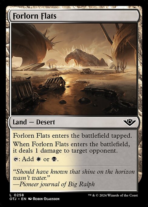 Forlorn Flats 258